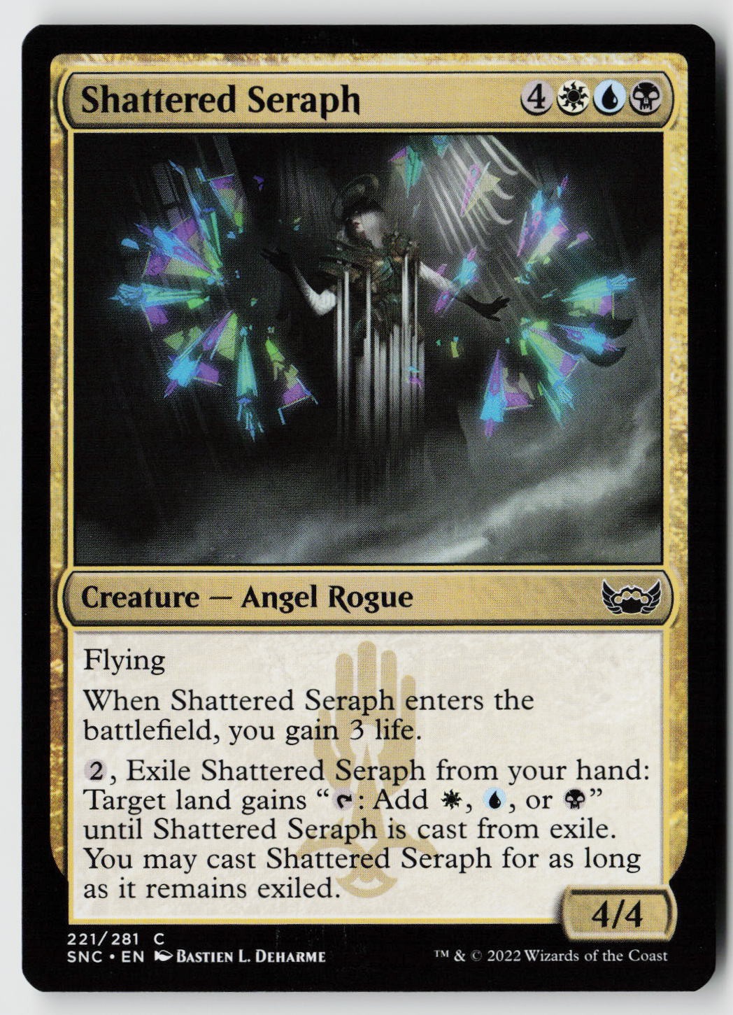 Streets of New Capenna #221 Shattered Seraph