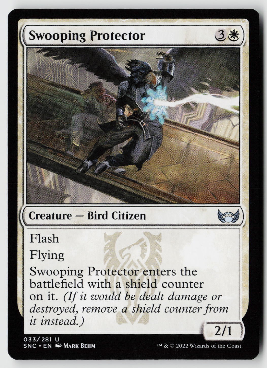 Streets of New Capenna #33 Swooping Protector
