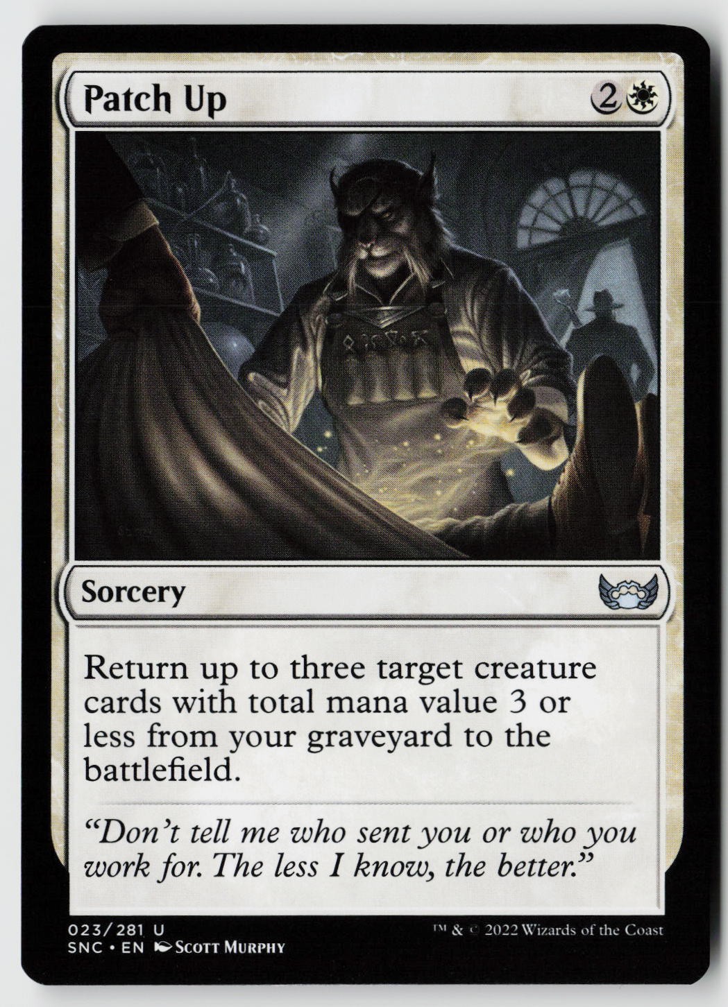Streets of New Capenna #23 Patch Up
