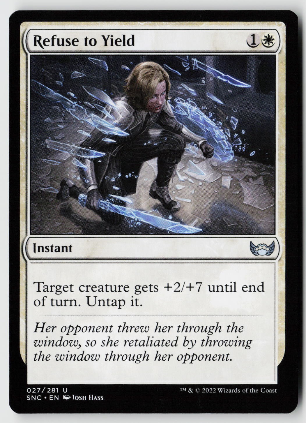 Streets of New Capenna #27 Refuse to Yield