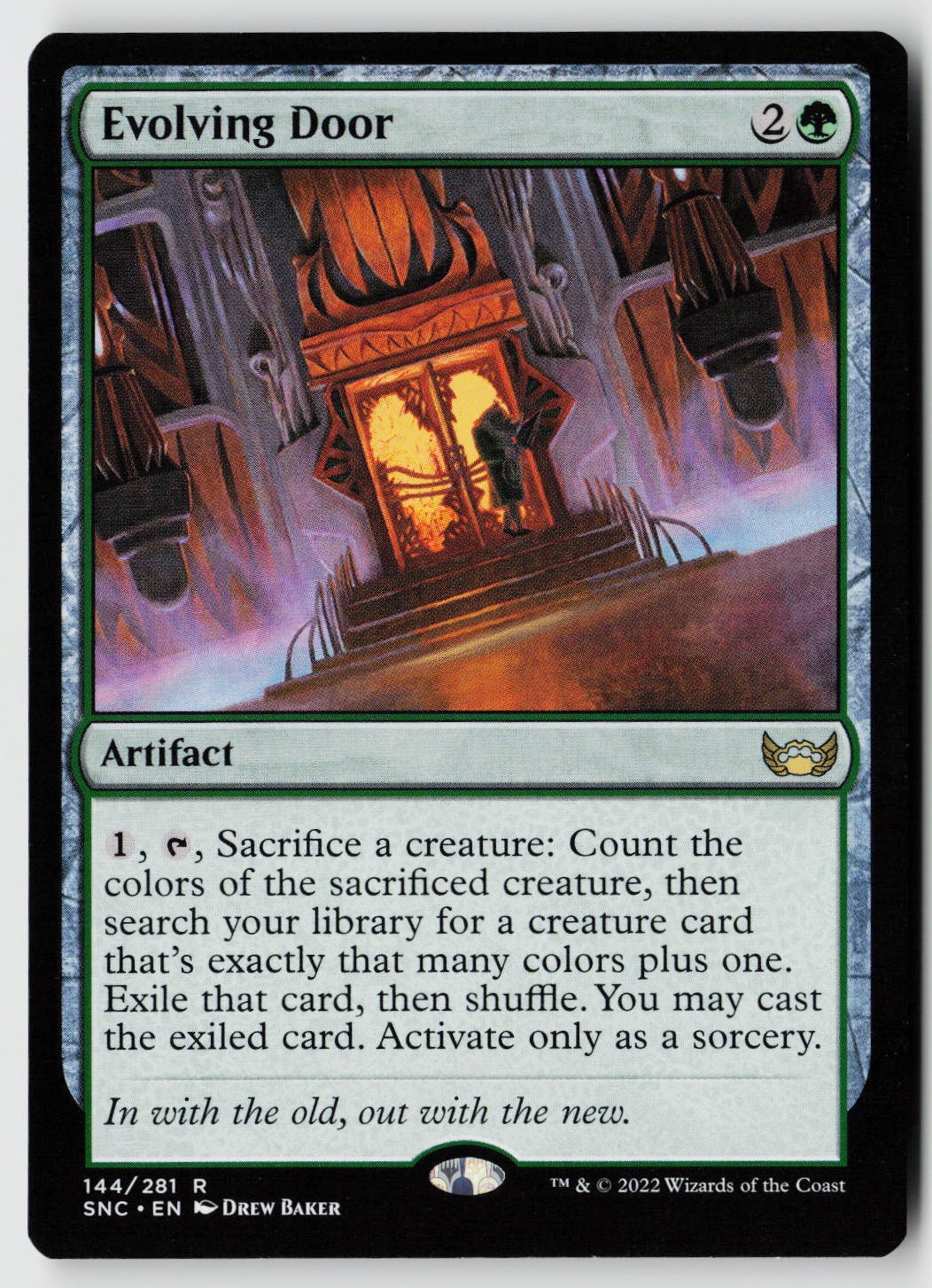 Streets of New Capenna #144 Evolving Door