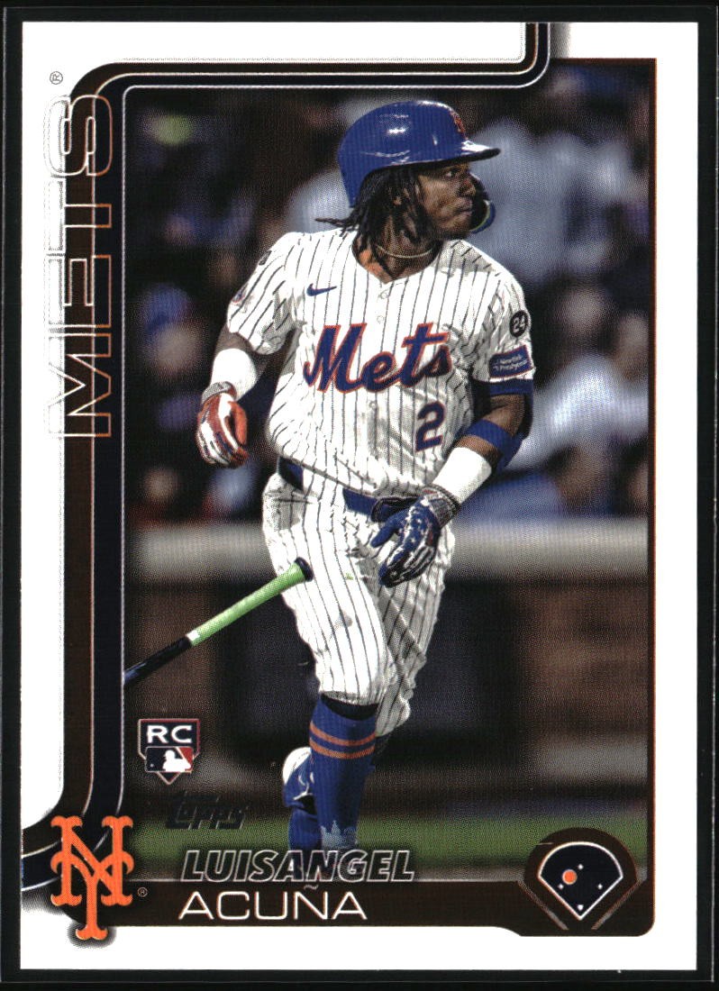 2025 Topps Series Two #524 Luisangel Acuna RC