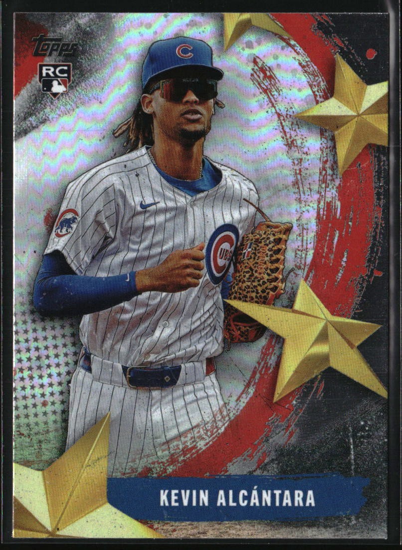 2025 Topps #SMLB-38 Kevin Alcántara Stars of MLB