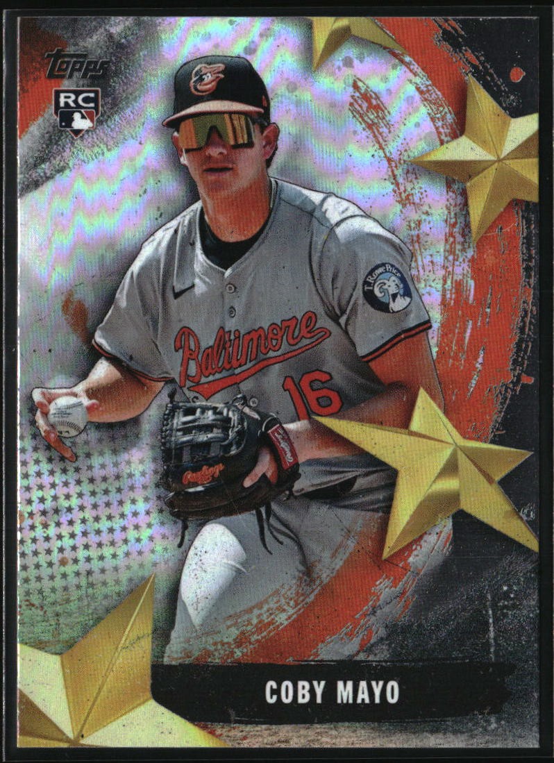 2025 Topps #SMLB-35 Coby Mayo Stars of MLB