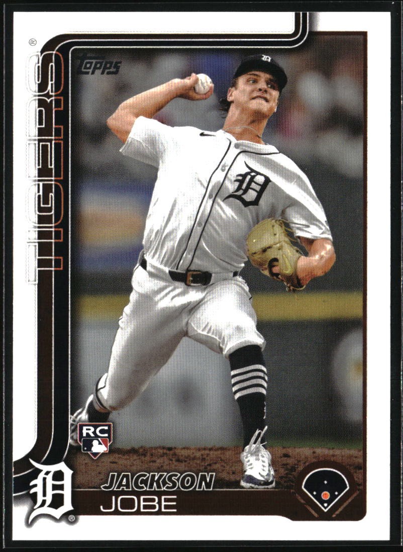 2025 Topps Series Two #490 Jackson Jobe RC