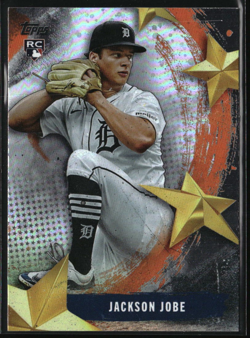 2025 Topps #SMLB-41 Jackson Jobe Stars of MLB