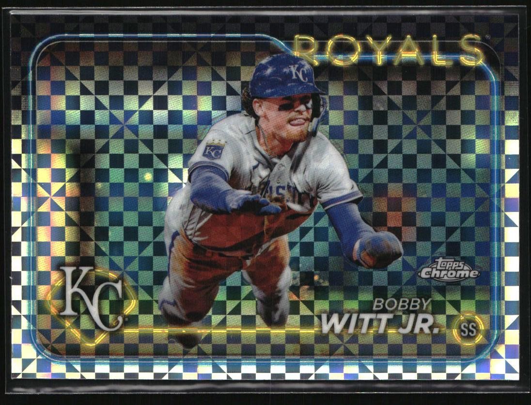 2024 Topps Chrome #120 Bobby Witt Jr. X-Fractors
