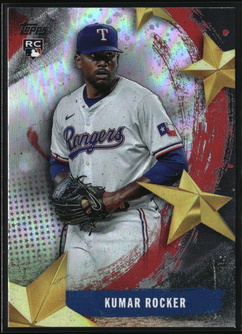 2025 Topps #SMLB-54 Kumar Rocker Stars of MLB