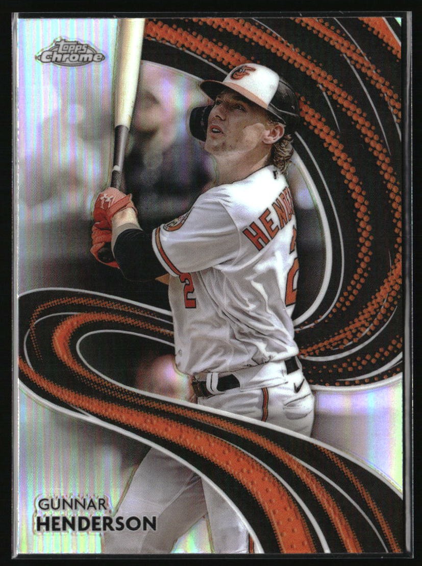 2024 Topps Chrome #S-8 Gunnar Henderson Strokes