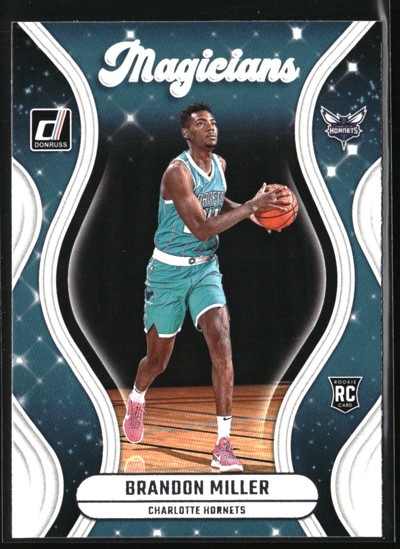 2023-24 Donruss #5 Brandon Miller Magicians RC