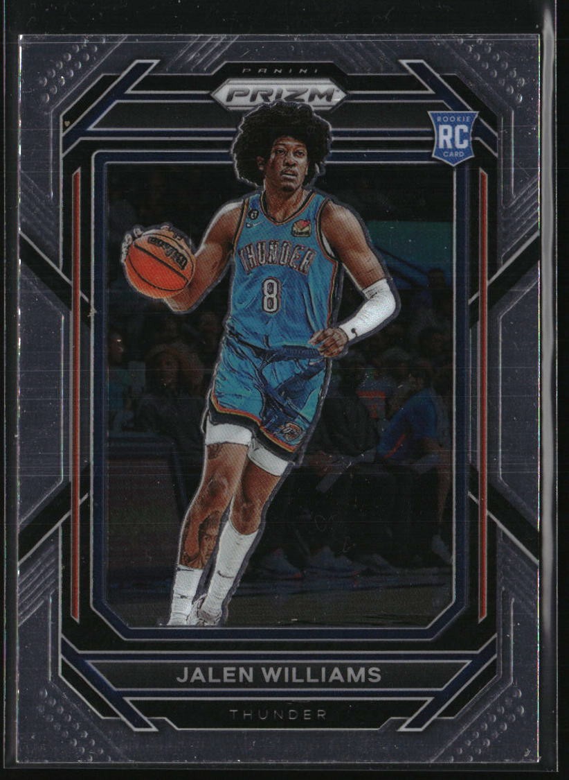 2022-23 Panini Prizm #246 Jalen Williams