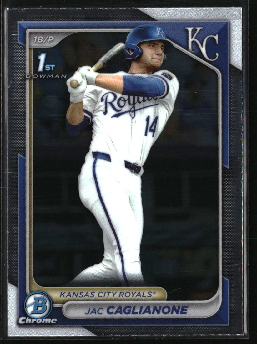 2024 Bowman Draft #BDC-8 Jac Caglianone Chrome