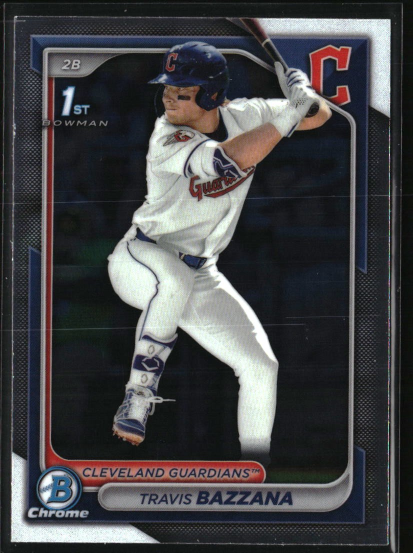 2024 Bowman Draft #BDC-1 Travis Bazzana Chrome