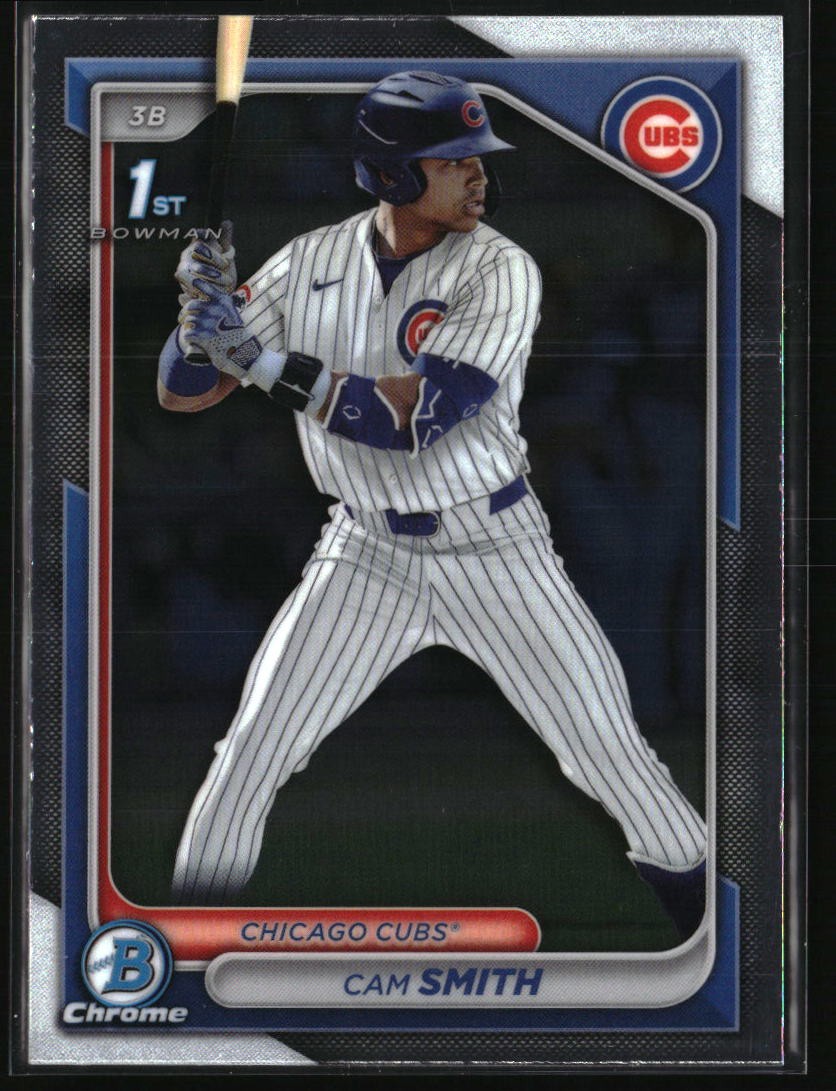 2024 Bowman Draft #BDC-67 Cam Smith Chrome