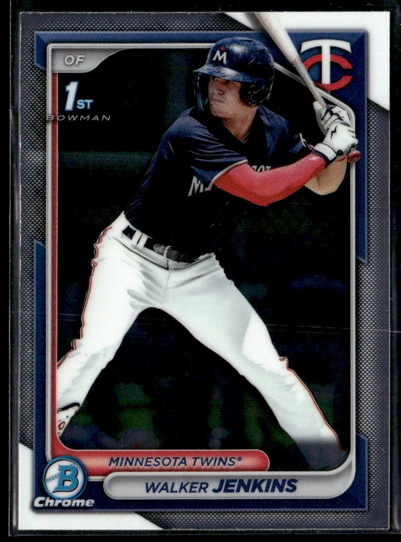 2024 Bowman Chrome Prospects #BCP-43 Walker Jenkins 1st