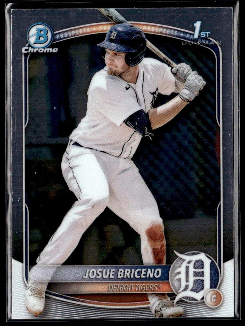 2025 Bowman Chrome Prospects #BCP-13 Josue Briceno 1st