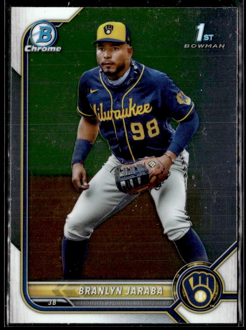 2022 Bowman Branlyn Jaraba Chrome Prospects