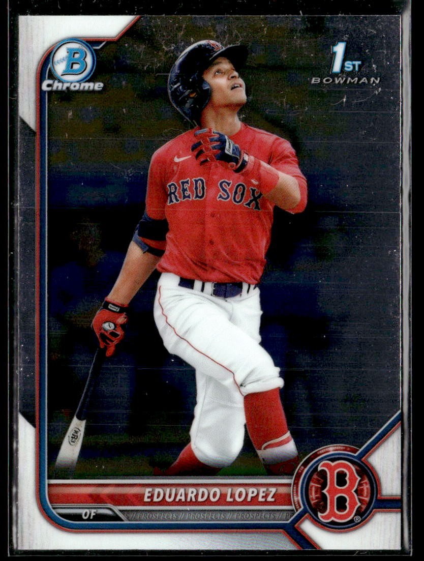 2022 Bowman Eduardo Lopez Chrome Prospects