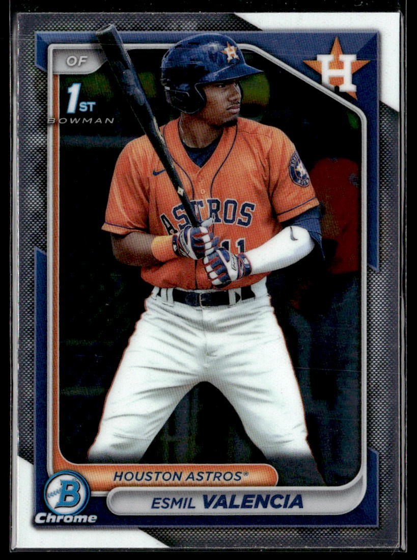 2024 Bowman Esmil Valencia Chrome Prospects