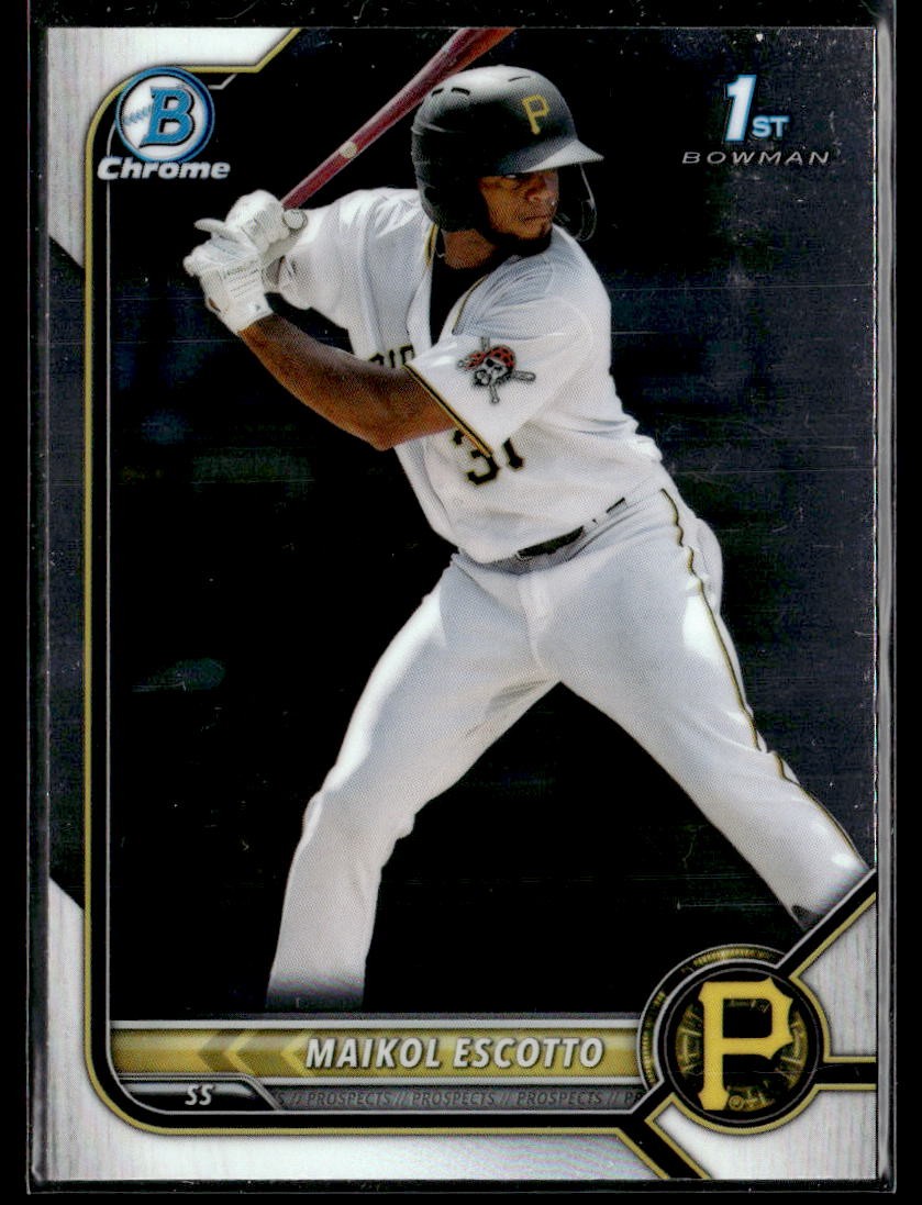 2022 Bowman Maikol Escotto Chrome Prospects
