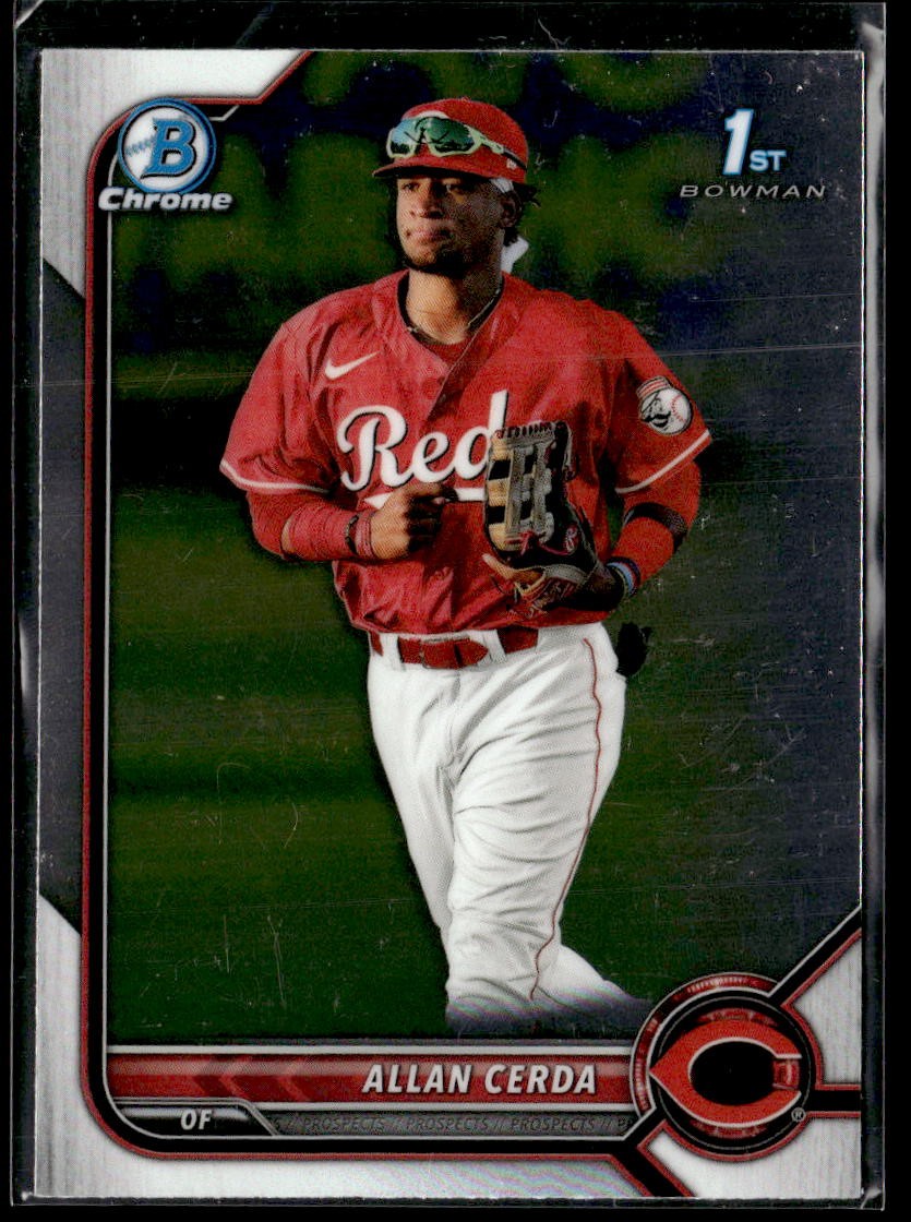 2022 Bowman Allan Cerda Chrome Prospects