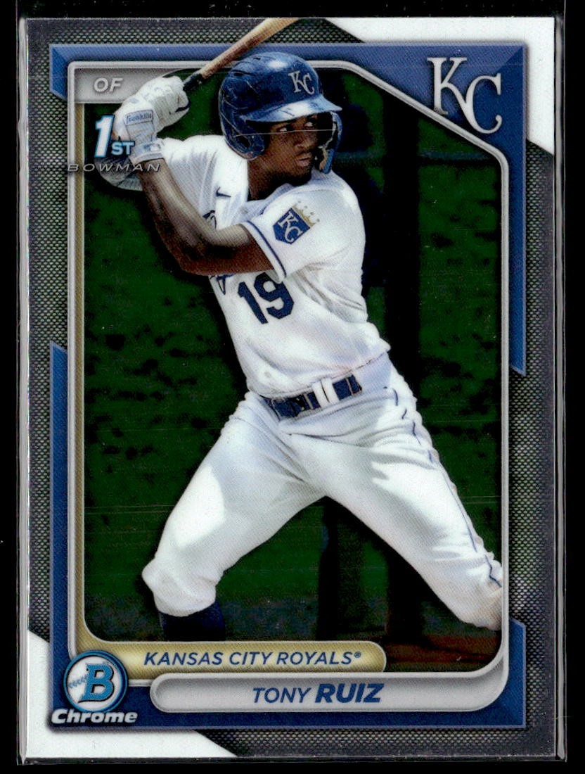 2024 Bowman Tony Ruiz Chrome Prospects