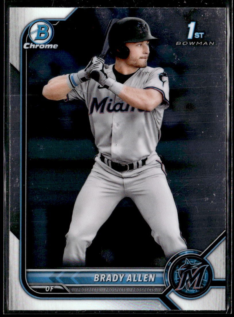 2022 Bowman Brady Allen Chrome Prospects