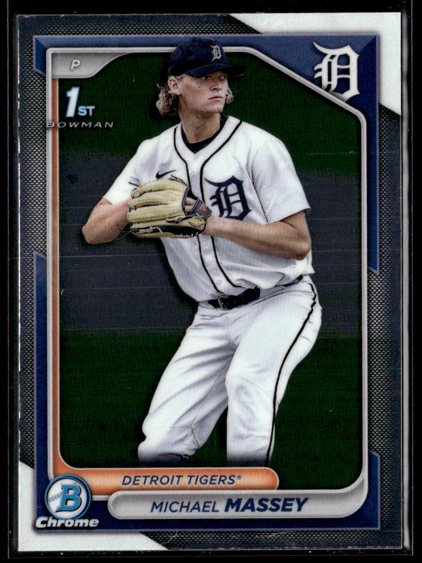 2024 Bowman Draft Michael Massey Chrome