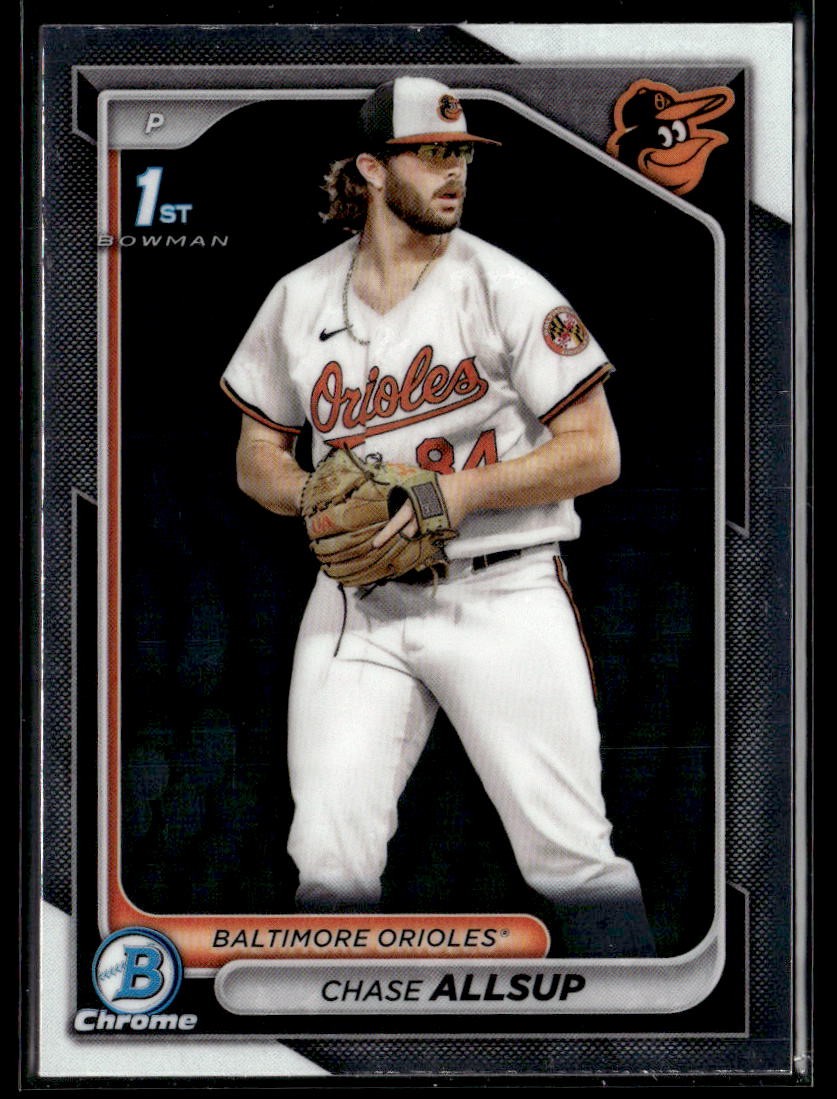 2024 Bowman Draft Chase Allsup Chrome