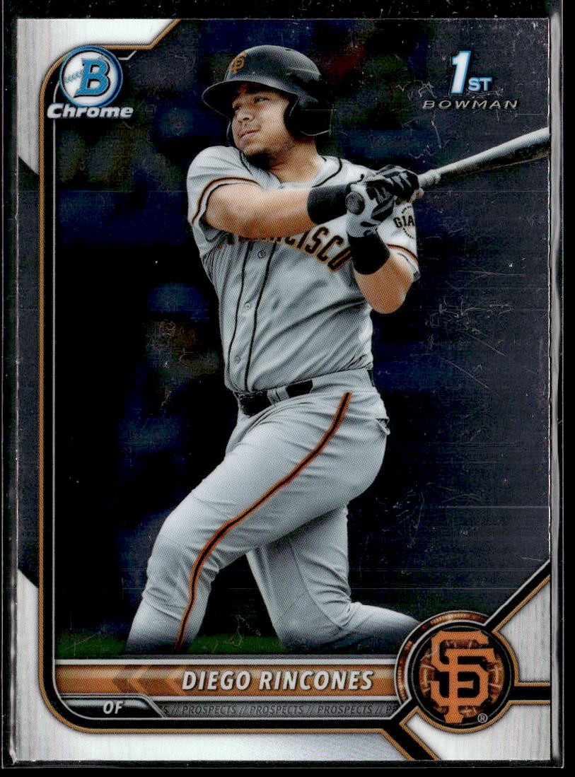 2022 Bowman Diego Rincones Chrome Prospects