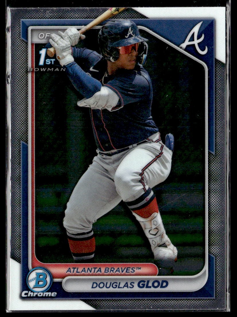 2024 Bowman Douglas Glod Chrome Prospects