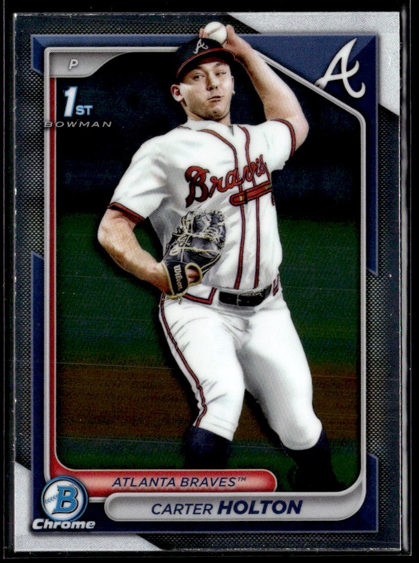 2024 Bowman Draft Carter Holton Chrome