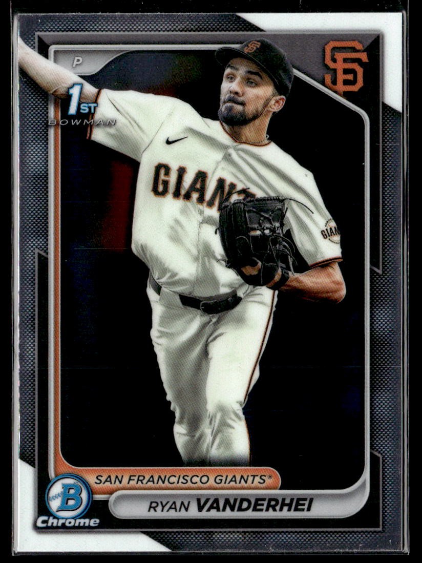 2024 Bowman Ryan Vanderhei Chrome Prospects