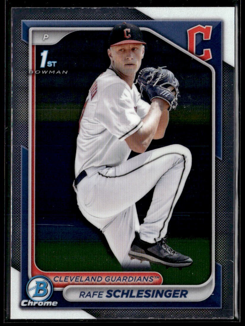 2024 Bowman Draft Rafe Schlesinger Chrome