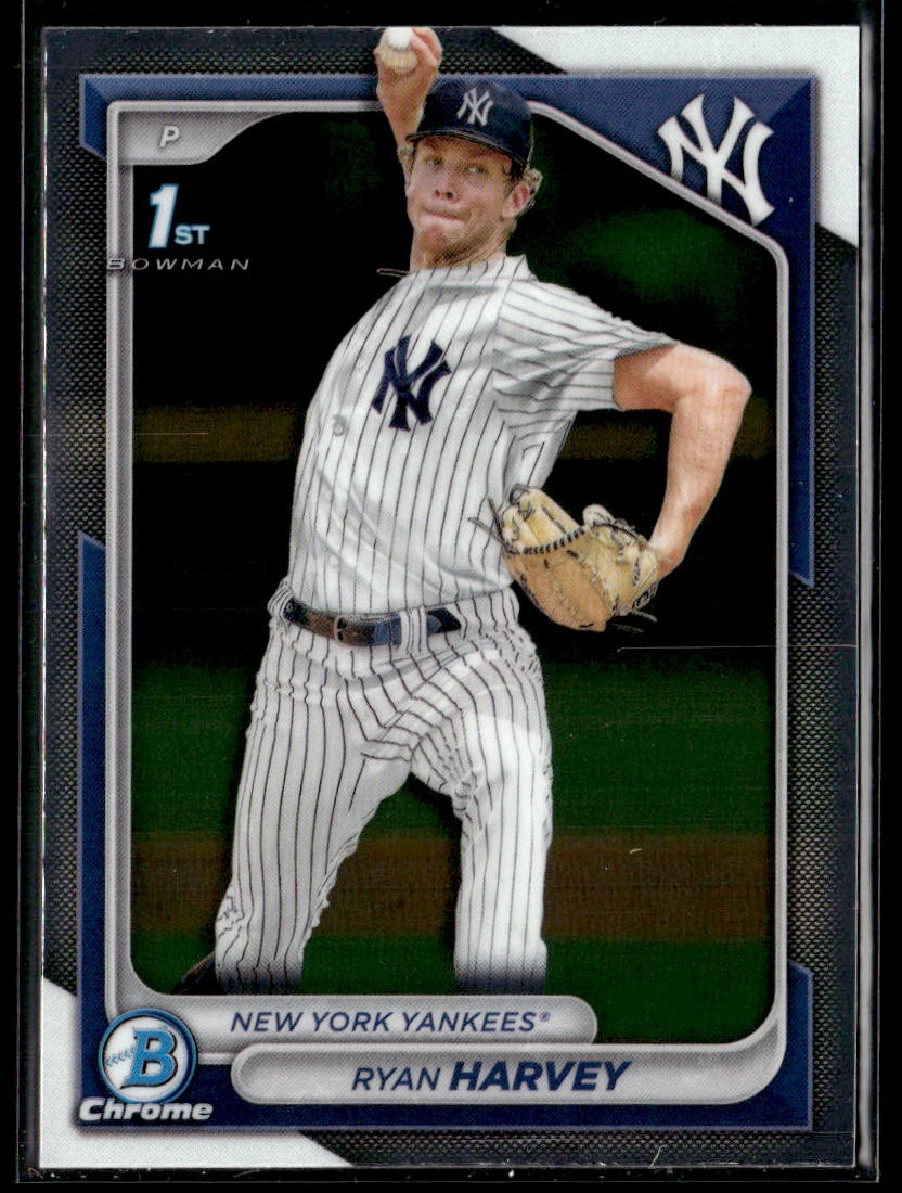 2024 Bowman Draft Ryan Harvey Chrome