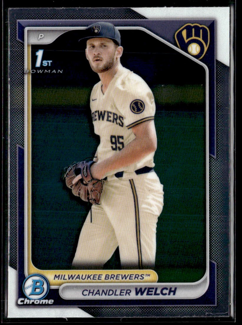 2024 Bowman Draft Chandler Welch Chrome