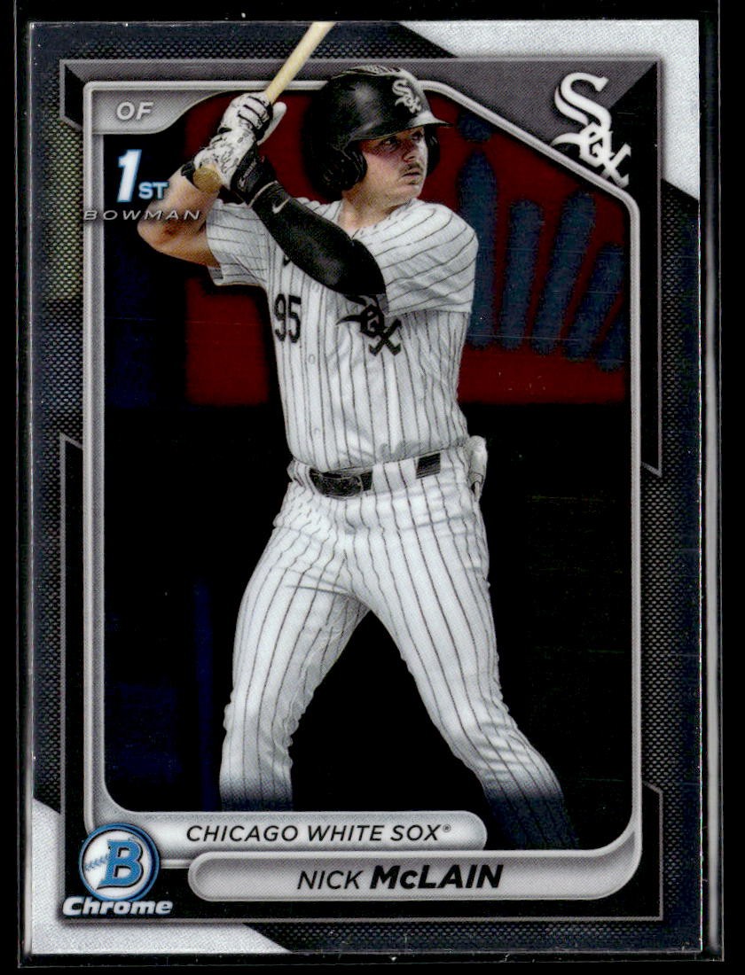 2024 Bowman Draft Nick McLain Chrome