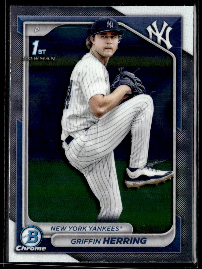 2024 Bowman Draft Griffin Herring Chrome