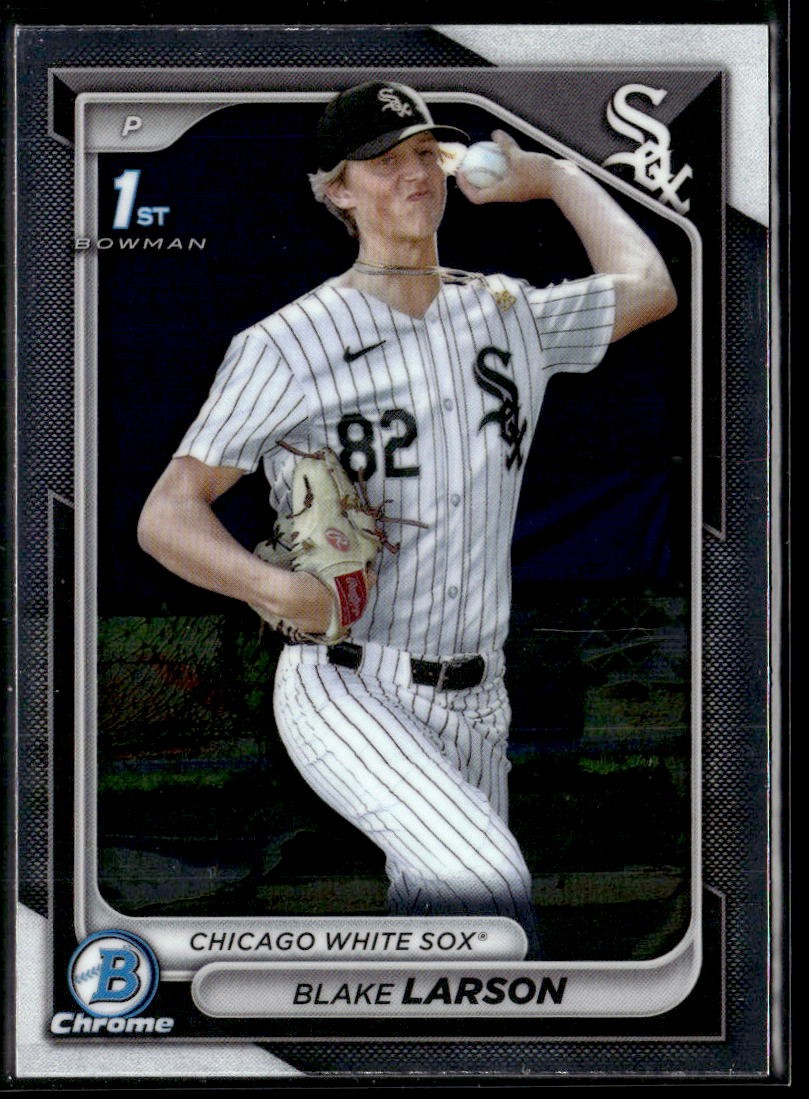2024 Bowman Draft Blake Larson Chrome