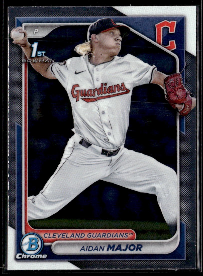 2024 Bowman Draft Aidan Major Chrome