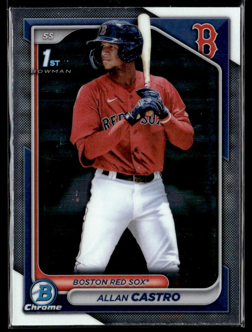 2024 Bowman Allan Castro Chrome Prospects
