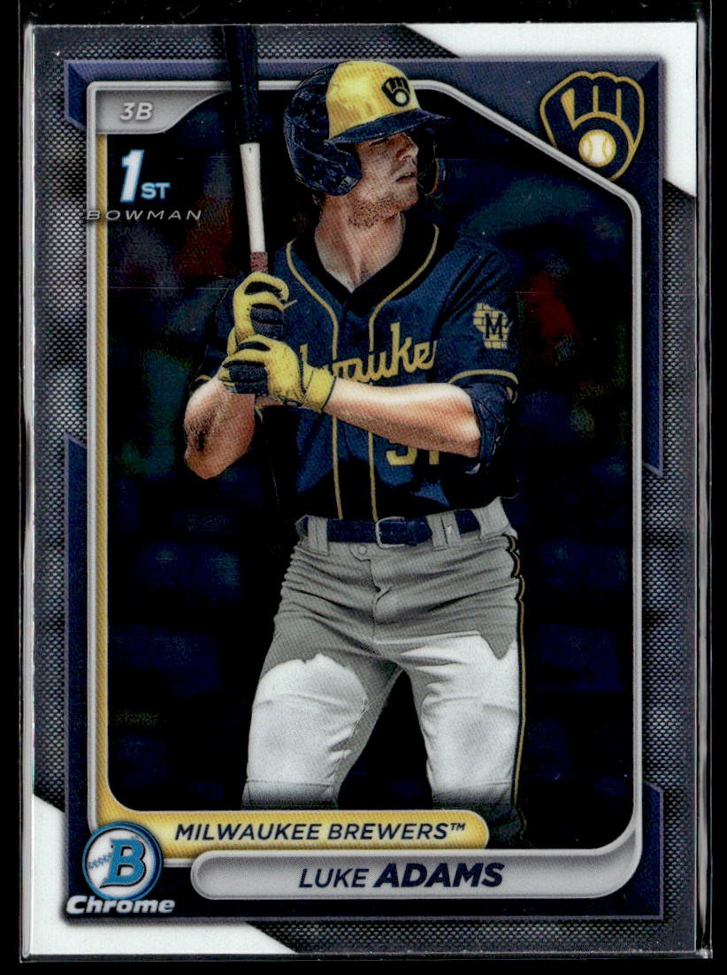 2024 Bowman Luke Adams Chrome Prospects