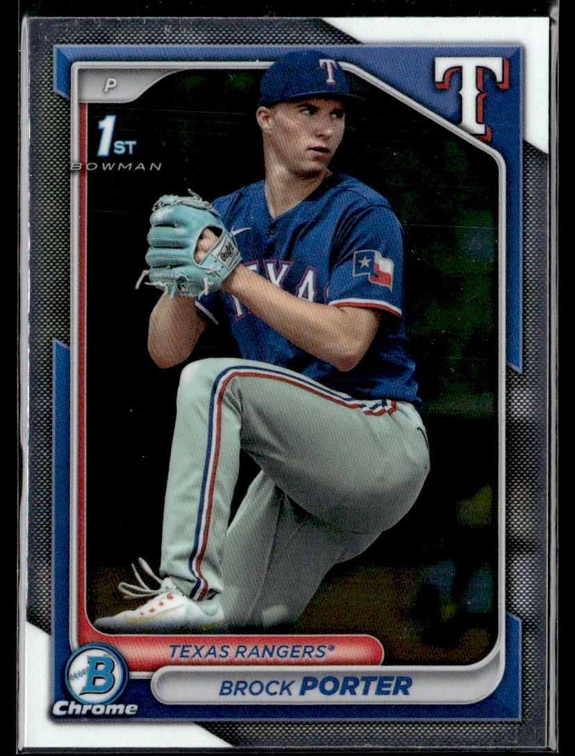 2024 Bowman Brock Porter Chrome Prospects