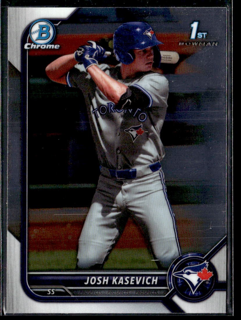 2022 Bowman Draft Josh Kasevich Chrome