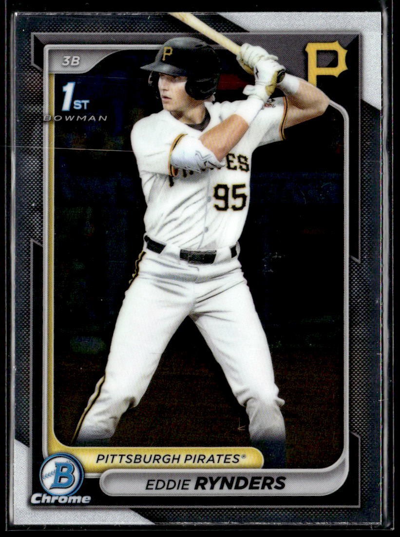 2024 Bowman Draft Eddie Rynders Chrome