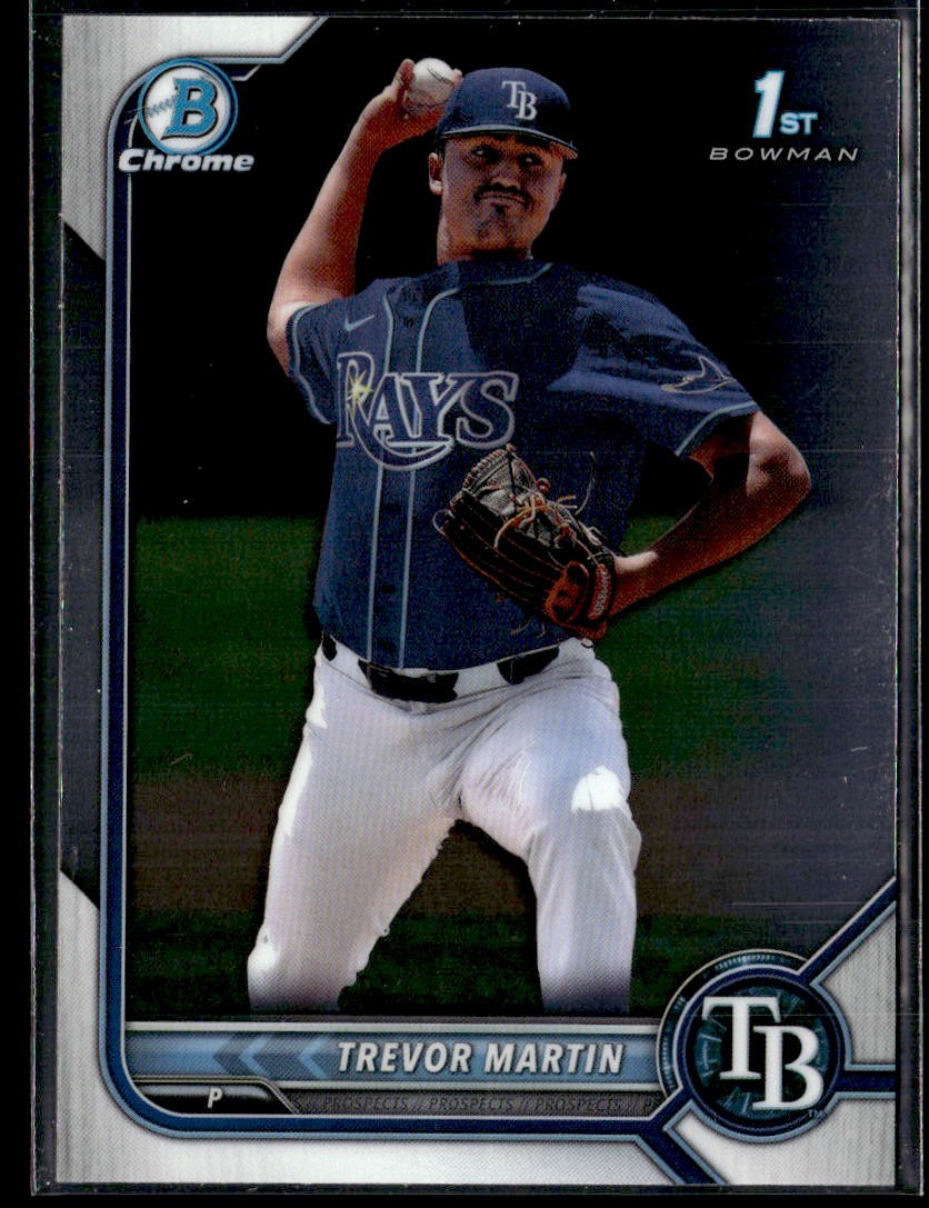 2022 Bowman Draft Trevor Martin Chrome