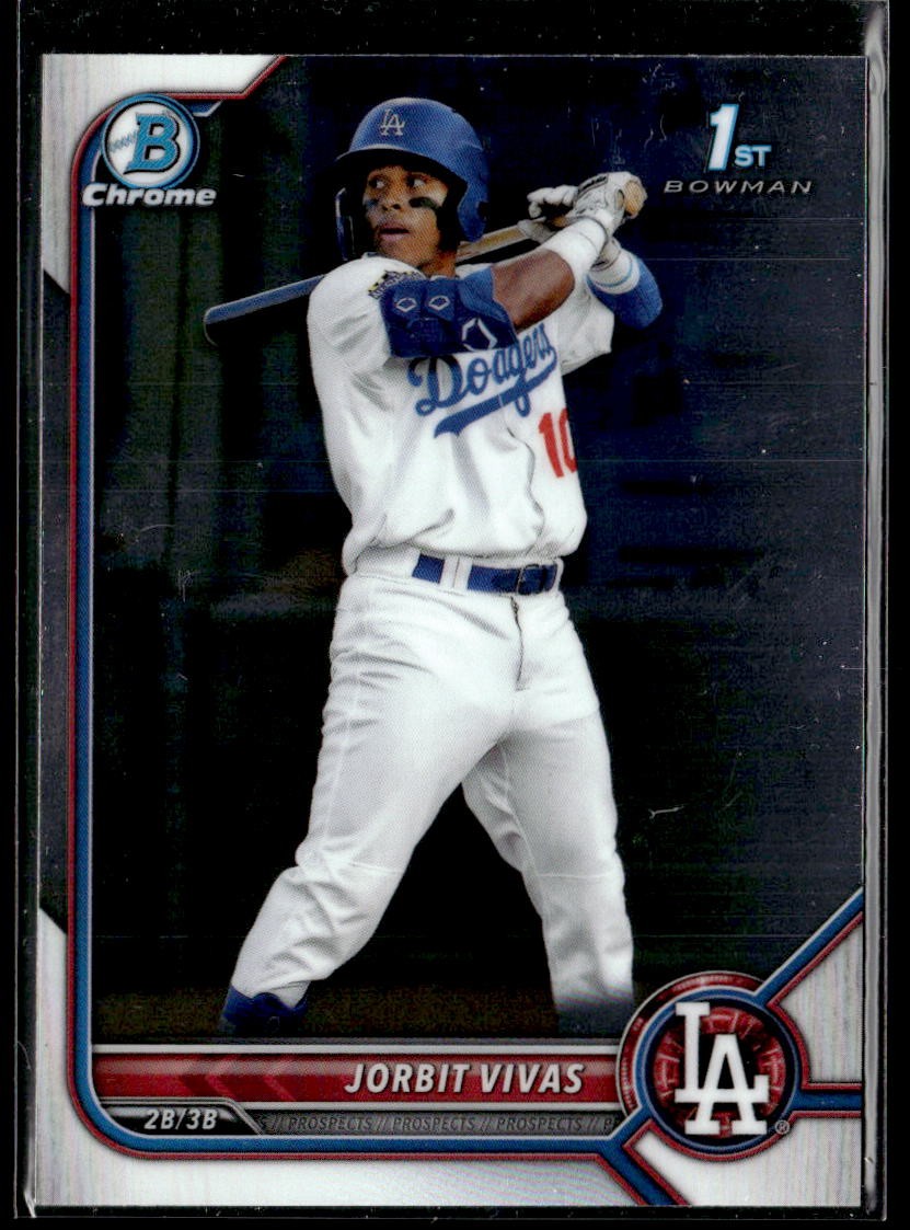 2022 Bowman Jorbit Vivas Chrome Prospects