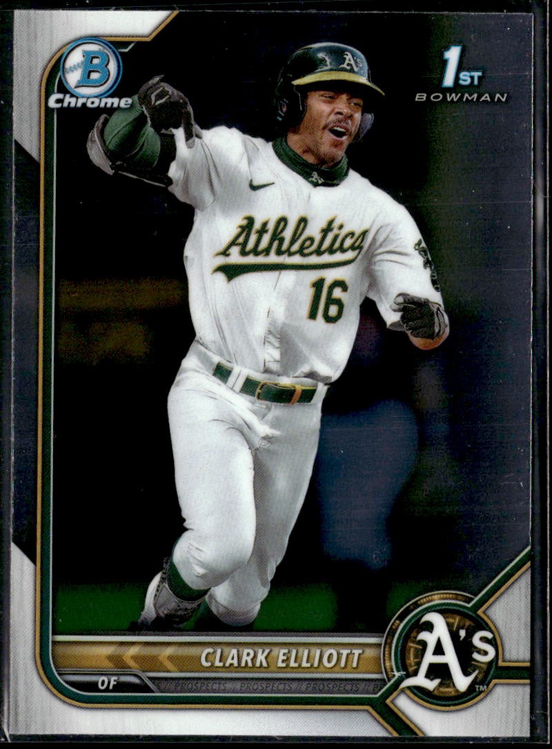 2022 Bowman Draft Clark Elliott Chrome