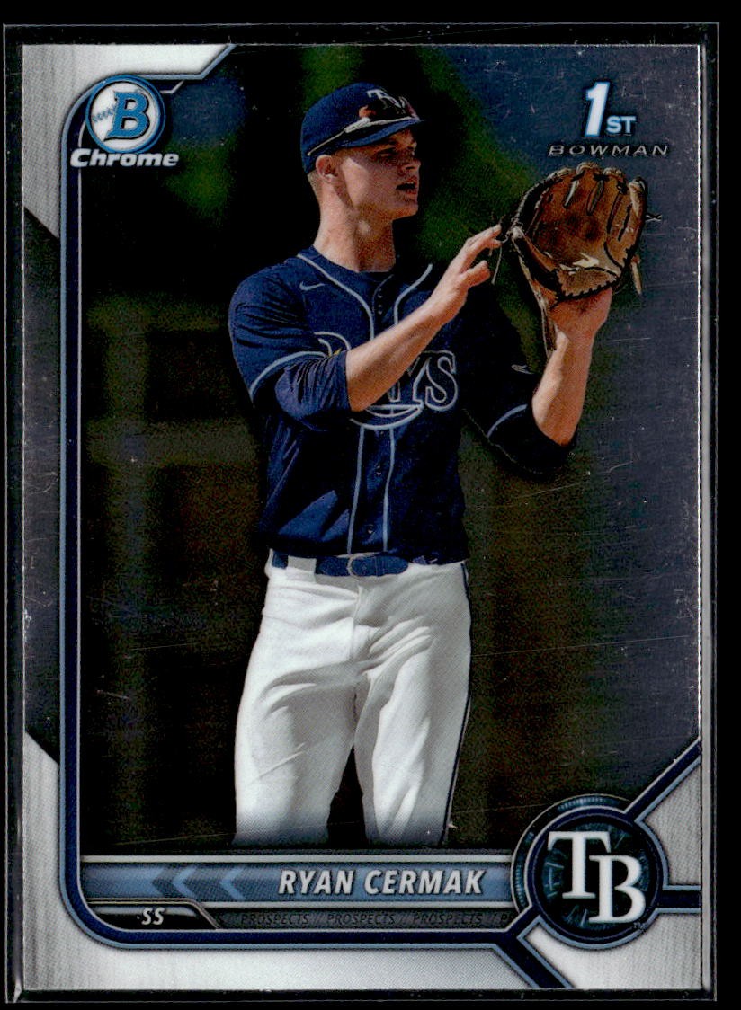 2022 Bowman Draft Ryan Cermak Chrome