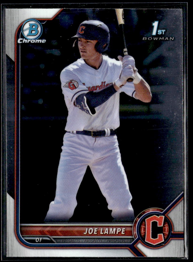 2022 Bowman Draft Joe Lampe Chrome